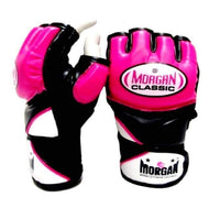 MORGAN CLASSIC LADY MMA X-TRAINING GLOVES FINGERLESS WOMEN MMA BOXING GLOVES - sweatcentral