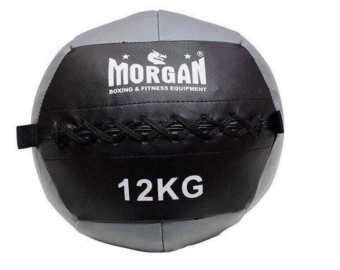 MORGAN CROSS TRAINING FUNCTIONAL FITNESS MEDICINE WALL BALL - 12KG - sweatcentral