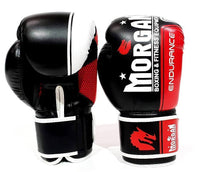 MORGAN ENDURANCE PRO BOXING PUNCHING GLOVES SPARRING MMA PUNCHING BAG - sweatcentral