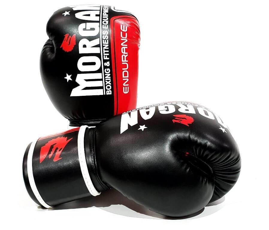 MORGAN ENDURANCE PRO BOXING PUNCHING GLOVES SPARRING MMA PUNCHING BAG - sweatcentral