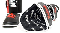 MORGAN ENDURANCE PROFESSINAL KICK BOXING SHINGUARD INSTEP PROTECTORS LEG GUARDS - sweatcentral
