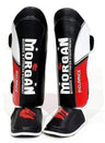 MORGAN ENDURANCE PROFESSINAL KICK BOXING SHINGUARD INSTEP PROTECTORS LEG GUARDS