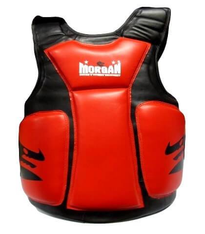 MORGAN ENDURANCE PROFESSIONAL BODY CHEST GUARD TRAINER PROTECTIVE BELLY PAD - sweatcentral