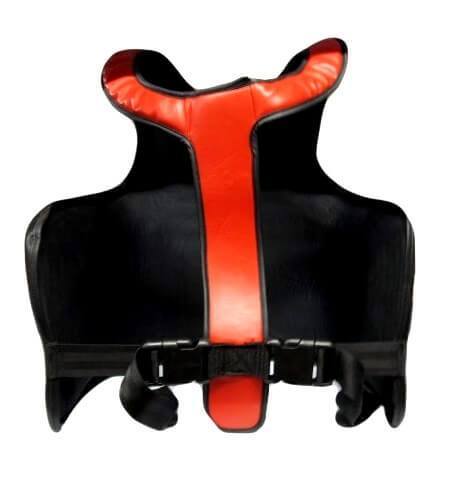 Image of MORGAN ENDURANCE PROFESSIONAL BODY CHEST GUARD TRAINER PROTECTIVE BELLY PAD - sweatcentral