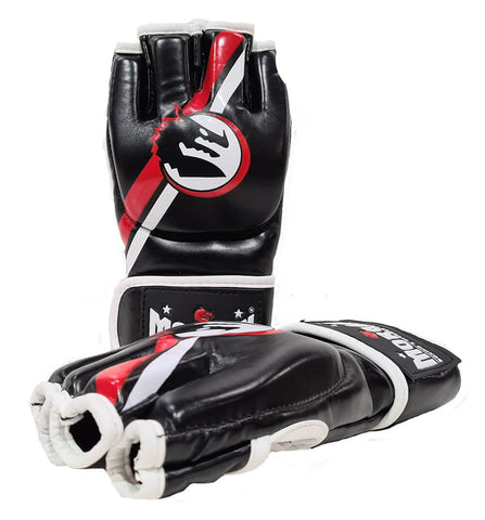 Image of MORGAN CLASSIC GRAPPLING TRAINER MMA GLOVES