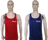 MORGAN REVERSIBLE RED/BLUE TRAINING BOXING COMPETITION SINGLET