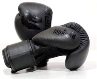 MORGAN STEALTH BOXING GLOVES PUNCHING SPARRING TRAINNING GLOVES - sweatcentral