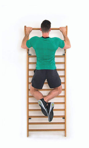 Image of MULTI USE EXCERCISE WALLBARS STATION | CHIN UP BAR | SIT UP BAR | PULL UPS BAR - sweatcentral