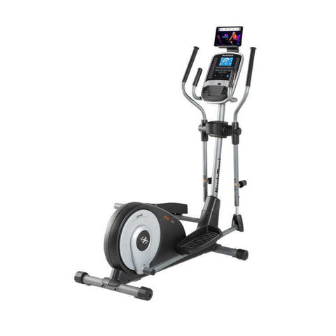 Image of Nordic Track Cross Trainer Elliptical Cross Training Exercise Gym Machine - Assembled model