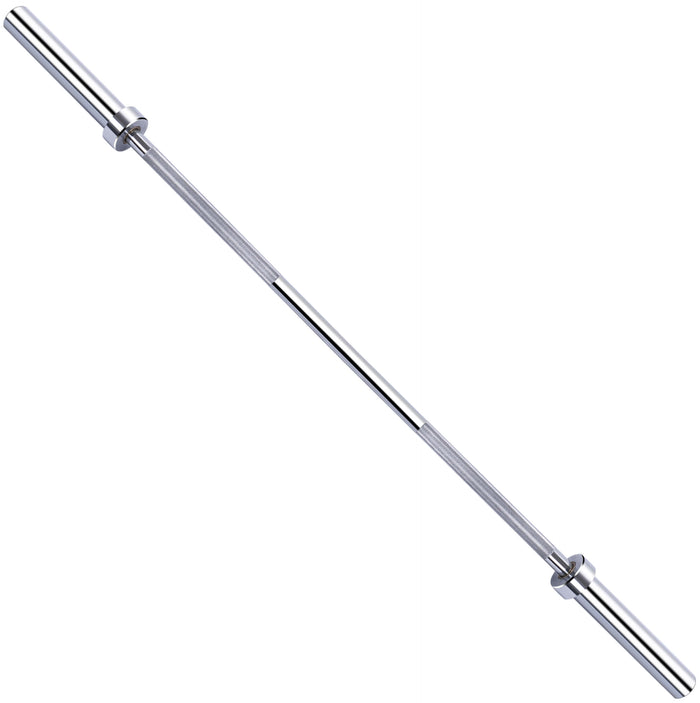 2.2m OLYMPIC WEIGHTLIFTING BAR 1000LB BRASS BUSHING BARBELL - Sweat Central