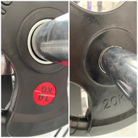 70KG HEAVY DUTY OLYMPIC RUBBER WEIGHTS PLATES PACKAGE - Sweat Central