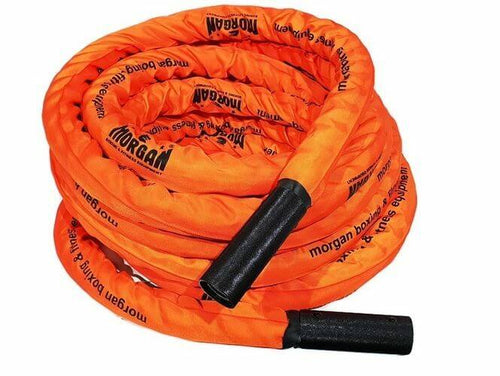 15m 2" INDOOR/OUTDOOR BATTLE BATTLING ROPE - Sweat Central