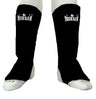 PAIR OF MORGAN ELASTIC INSTEP PROTECTORS SHIN GUARD LEG GUARD PAD DEFENDERS