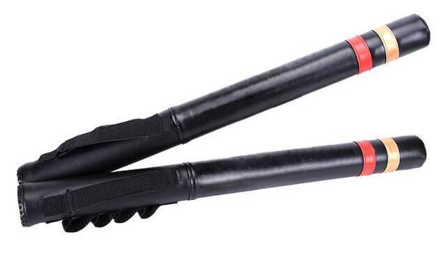 PAIR OF MORGAN PRECISION MARTIAL ARTS TRAINING STICKS - sweatcentral