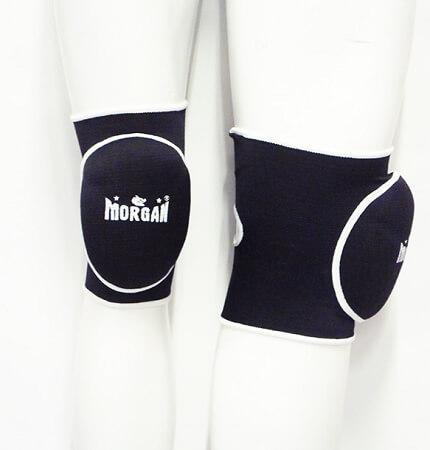 PAIR OF MORGAN TURTLE KNEE GUARD PAD BRACE TAKE DOWN PROTECTOR - sweatcentral