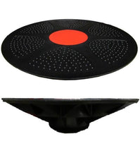 PLASTIC BALANCE BOARD WOOBBLE BOARD - sweatcentral