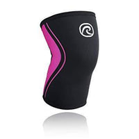 REHBAND WOMENS KNEE SLEEVES RX WEIGHTLIFTING SUPPORT 5MM WORLD'S BEST - sweatcentral