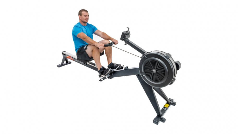 Pure Design Air Rowing Machine Cardio Air Rower