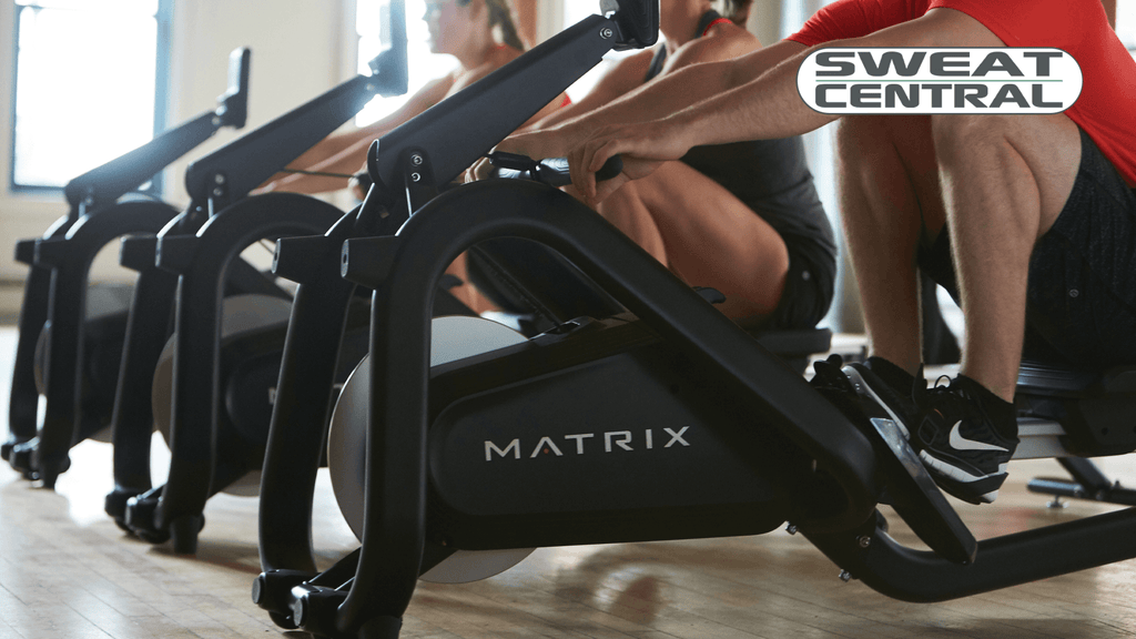 MATRIX ROWER COMMERCIAL ROWING MACHINE NEW MODEL
