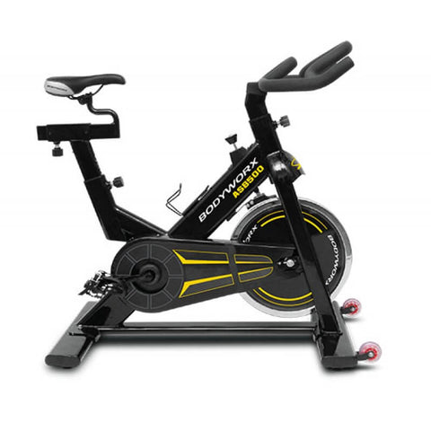 Image of BODYWORX EXERCISE GYM SPIN BIKE ASB500 SPINNING CYCLING