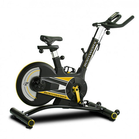 Image of Bodyworx Spin Bike AIC850 Execise Indoor Spinning Cycle