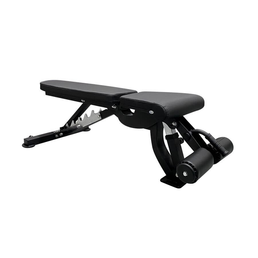 Incline to Flat Heavy Duty Adjustable Exercise Gym Weights Bench