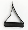 SHORT STIRRUP HANDLE FOAM GRIP CABLE PULLEY STRAP  WITH D RING CROSS STRENGTH GYM ATTACHMENT - SINGLE