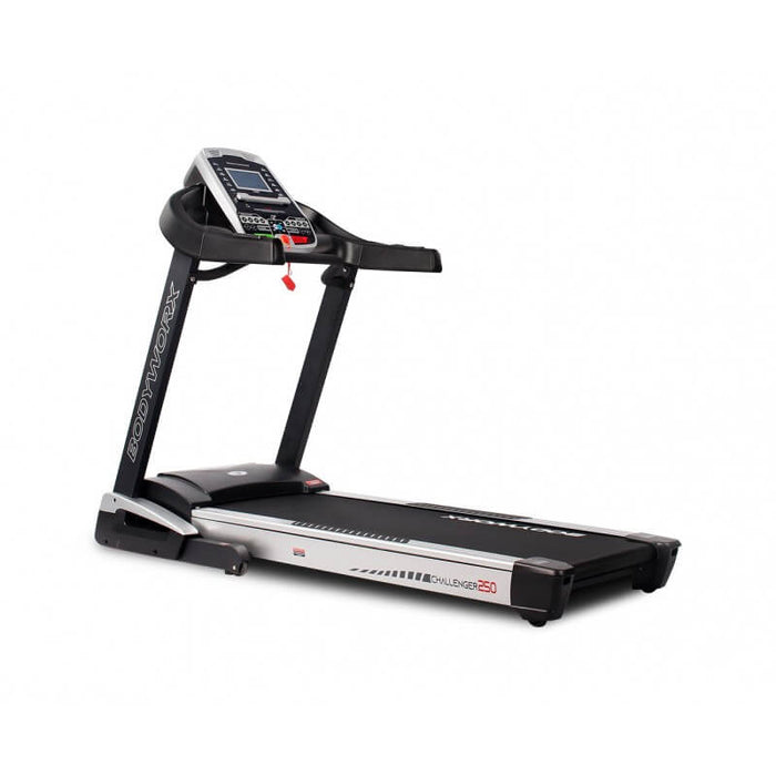 Bodyworx Challenger 2.5CHP 250 Gym Treadmill Running Machine Walker Jogging