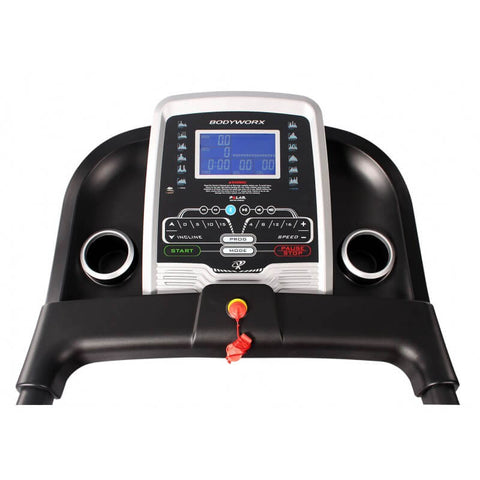 Image of Bodyworx JTC200 Treadmill Running Walking Jogging Cardio Exercise Fitness