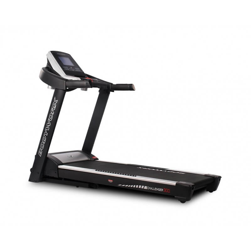 Bodyworx Challenger 300 Treadmill 3.0CHP Jogging Running Walking Machine