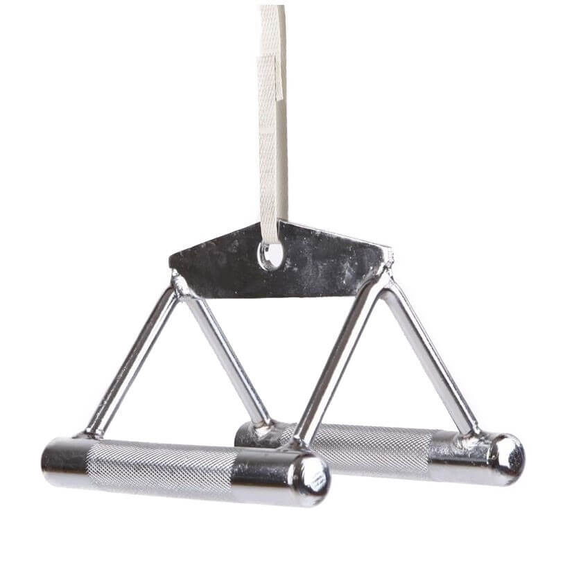 CHIN TRIANGLE V BAR LOW ROW PULL ATTACHMENT - Sweat Central