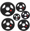 70kg Heavy Duty Olympic Rubber Weights
